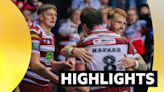 Super League: Wigan Warriors beat St Helens in derby to extend lead at top