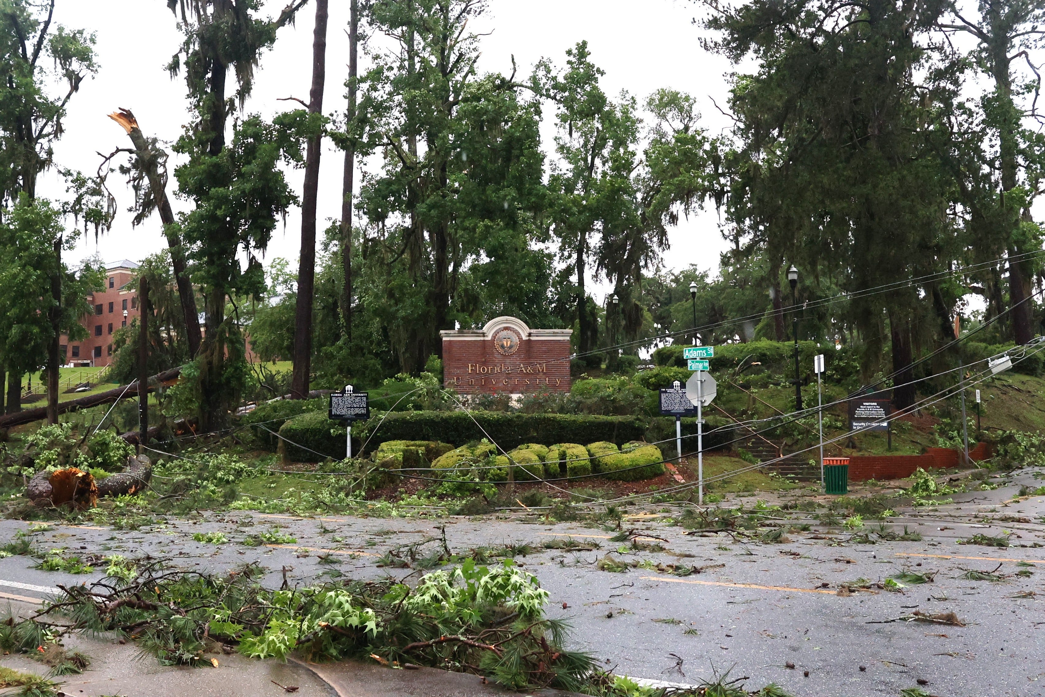 Florida A&M University announces campus closure Tuesday as more storms are expected