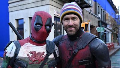 Ryan Reynolds reveals shock identity of Welsh Deadpool actor in new movie