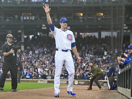 Kyle Hendricks sharp in what may have been Cubs' finale, 3-0 win over Reds