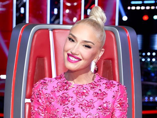 Gwen Stefani RETURNS to The Voice with two new judges and one back