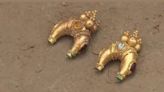 哈薩克古墓驚現2000年前金月耳環 探秘神秘古國「康居國」