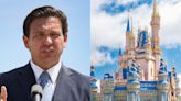 DeSantis went to battle with Disney, but he didn't mention he got married there