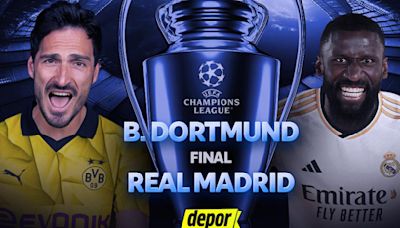 Real Madrid vs Dortmund EN VIVO vía ESPN: horarios y canales por Champions League