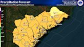 Savannah in for a soaking with 2-3 inches of rain, potential storms
