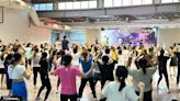 南投縣運動盛典Zumba Party 7周年 百人齊聚舞力全開