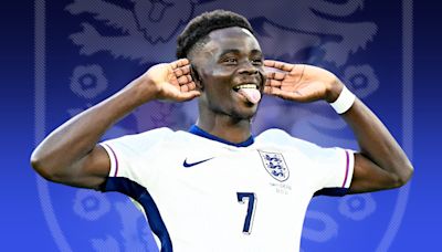 Bukayo Saka buries demons to score penalty after stunning equaliser at Euro 2024