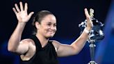 Former world No. 1 Ashleigh Barty and husband announce birth of son