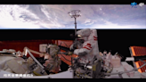 China's Shenzhou 15 astronauts take their 1st spacewalk outside Tiangong space station (video)