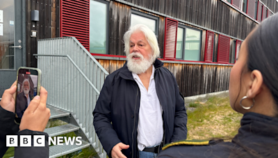 Anti-whaling activist must stay in Greenland jail