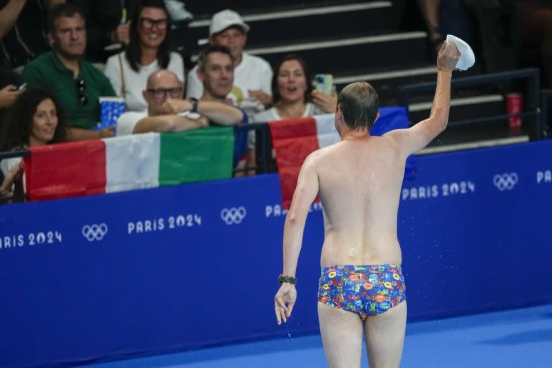 ‘Bob the Cap Catcher’ becomes unexpected sensation following viral Olympic moment