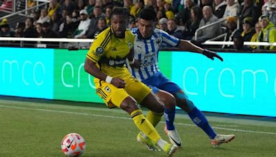 Monterrey no puede con Columbus Crew y cae en la ida de la semifinal de la Concachampions