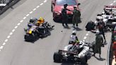 ¡Imágenes de impacto! Checo Pérez, en brutal accidente en GP de Mónaco de F1; ¿qué le pasó y por qué arremetió contra Magnussen?