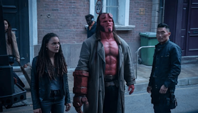 Así luce el nuevo Hellboy para su próxima película, The Crooked Man - Diario El Sureño