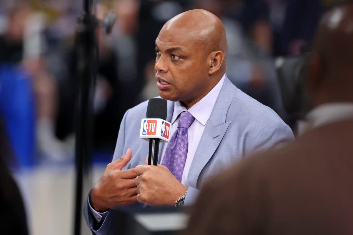 Charles Barkley is Blowing Up Online After TNT's Big Announcement