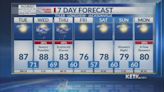 Tuesday Midday Forecast: Warm & Humid Today, Storms Tomorrow