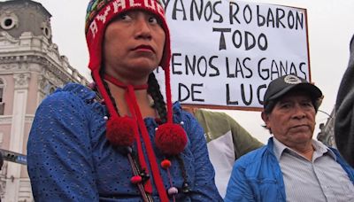 Nuevas protestas contra Dina Boluarte coincidiendo con las Fiestas Patrias de Perú