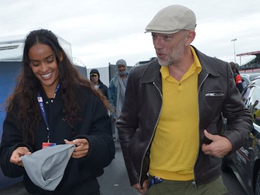 Vincent Cassel et sa chérie Narah, Zidane en famille et Michaël Youn et son fils Stellar... les 24h du Mans fait le plein de stars