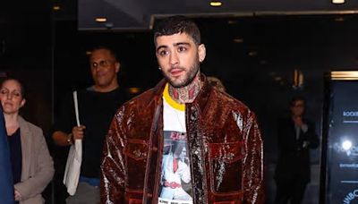 Zayn Malik Looks Effortlessly Cool in Elvis T-Shirt While Out and About in New York City