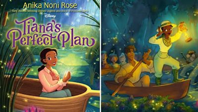 Upcoming Princess Tiana Book by Voice Actress Teases Tiana's Bayou Adventure Ride