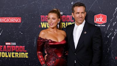Blake Lively And Ryan Reynolds’ Kids Had Sneaky Roles in 'Deadpool & Wolverine'