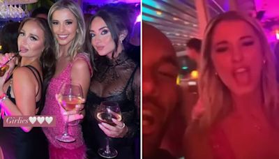 Love Island's Jessy fuels split rumours from Joey as she parties with arch rival