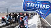 For Trump supporters, a Waterford rally with the former president is like a church meeting