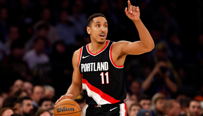 Wizards-Trail Blazers trade: Deni Avdija goes to Portland for Malcolm Brogdon, No. 14 pick, per report