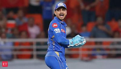 IPL 2024: Mumbai Indians wicketkeeper Ishan Kishan reprimanded