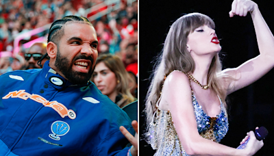 Drake hails Taylor Swift ‘biggest gangster’ in music