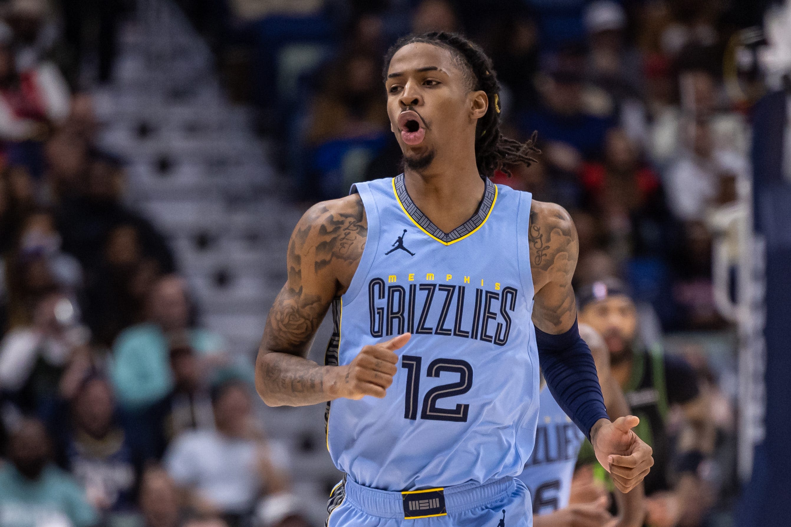 Memphis Grizzlies' Ja Morant has his 2nd signature shoe coming. Here's first look at Nike Ja 2