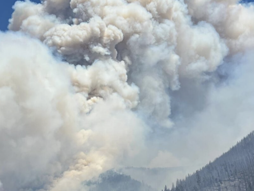 Three large wildfires burning in Montana as weather stubbornly hovers around triple digits