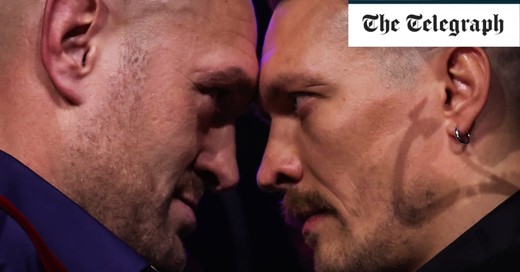 Tyson Fury vs Oleksandr Usyk: When is the fight, how to watch and the undercard line-up