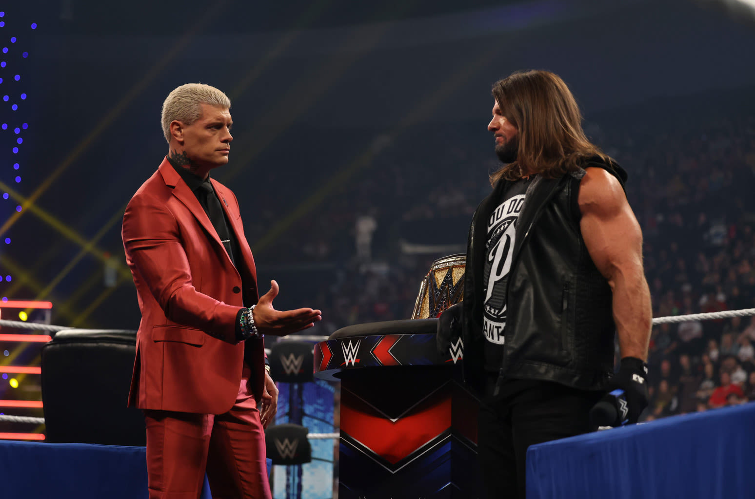 ‘WWE Backlash’ 2024 Livestream: How to Watch Rhodes vs. Styles Online