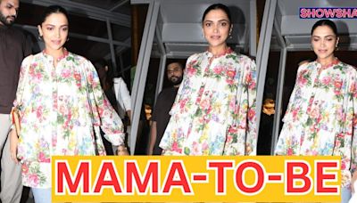 Deepika Padukone Takes Selfies With Fans & Flaunts Her Baby Bump As She Enjoys Dinner Date With Mum - News18
