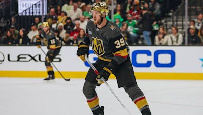 Knights’ trade-deadline pickup has brief stay, leaves as free agent