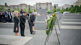 Macron legt Kranz am Holocaust-Denkmal nieder