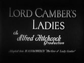 Lord Camber’s Ladies