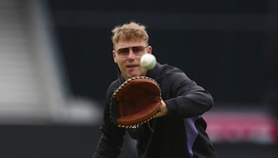 Flintoff's 16-year-old son Rocky youngest to hit test ton for England U-19s