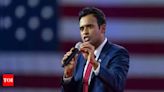 'Indian-Americans are offended by Kamala Harris because ...': Vivek Ramasamy - Times of India