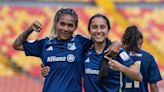 Millonarios clasifica a cuadrangulares de Liga Femenina