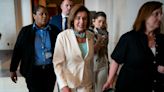 Pelosi calls Trump’s attacks on Harris’s IQ ‘pathetic’