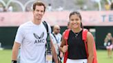 Inside Andy Murray and Emma Raducanu's relationship