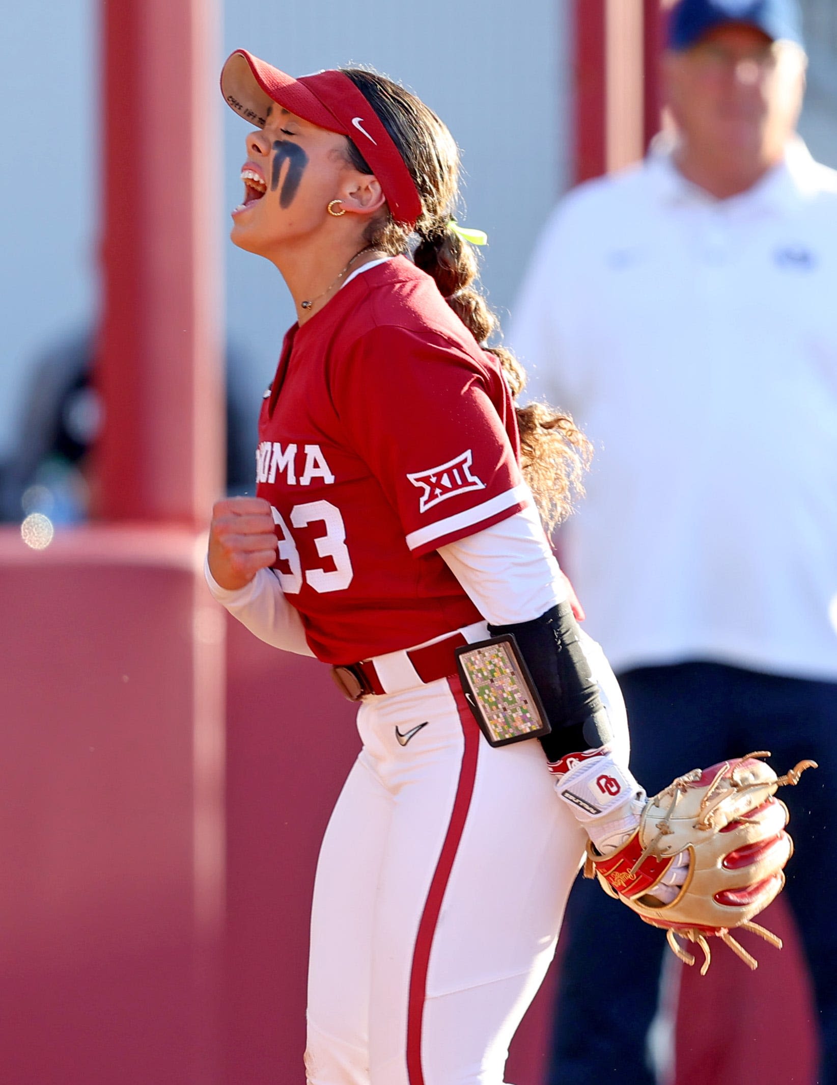 How OU softball's Alyssa Brito is encouraging girls to remain involved in sports