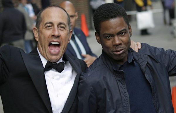 Jerry Seinfeld tried to get Chris Rock to reference his Oscar slap for the Pop-Tarts movie