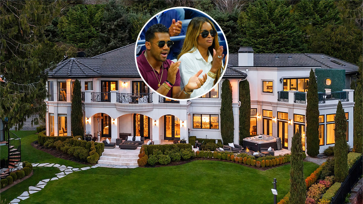 Russell Wilson and Ciara’s Lakefront Estate in Washington Will Net Them $31 Million