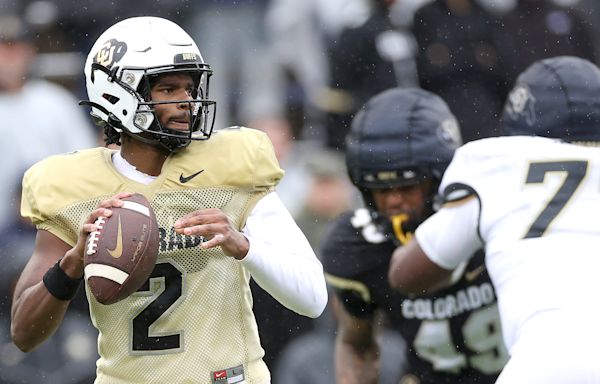 2025 NFL mock draft: QB Shedeur Sanders lands in late first, Travis Hunter in top three