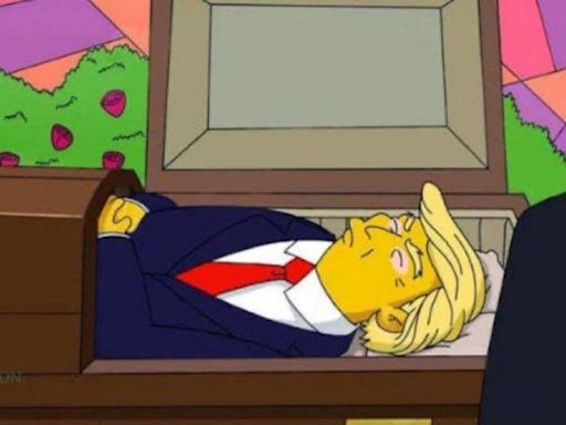 Donald Trump shooting: Did The Simpsons’ prediction fail this time? Here’s what social media say | Today News