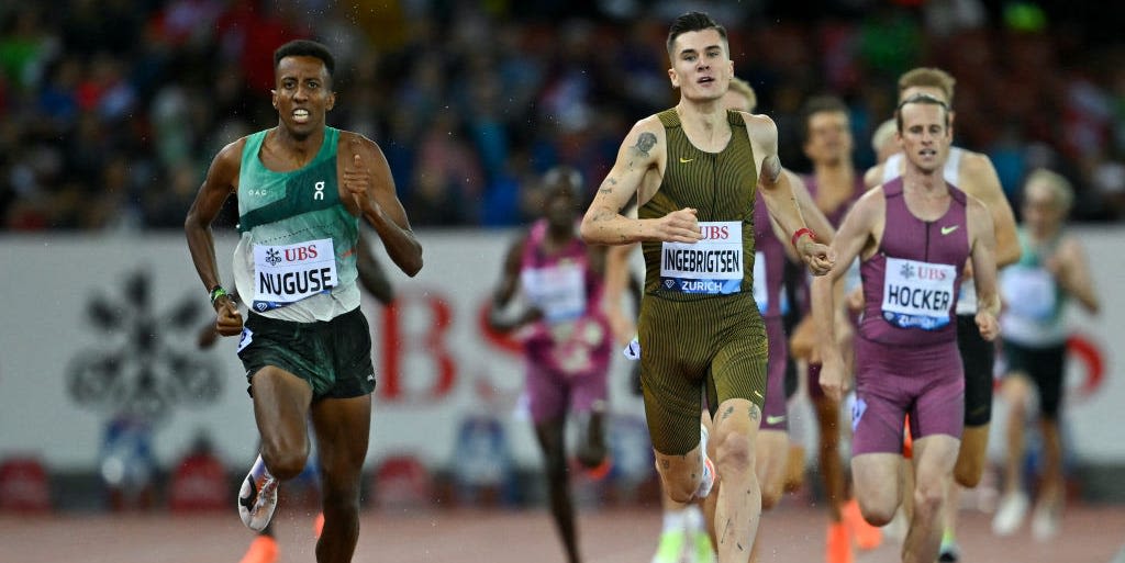 Yared Nuguse Gets the Last Word in Olympic 1500-Meter Rematch