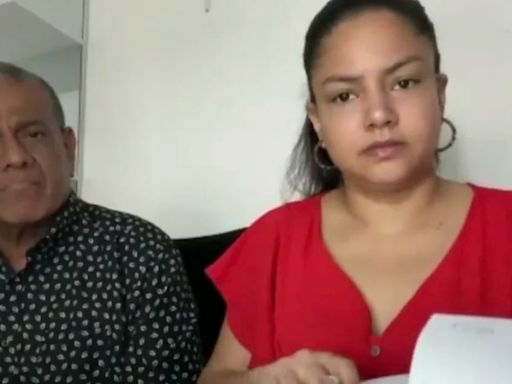 La ex esposa del ex asambleísta correísta refugiado en Venezuela negó haber sido extorsionada por la fiscal de Ecuador